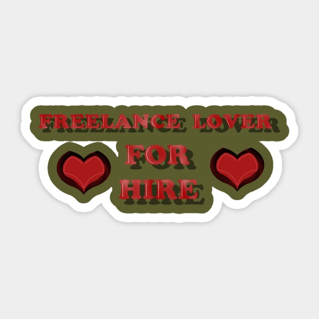 Freelance Lover Sticker by EWC